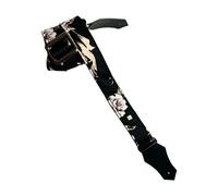 GET'M GET'M Tracolla per chitarra Tracolla per chitarra Metal Rose Burgundy 2