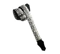 GET'M GET'M Tracolla per chitarra Tracolla per chitarra Python 2" bianca