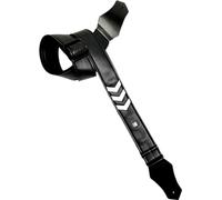 GET'M GET'M Tracolla per chitarra Tracolla per chitarra Sergeant White da 2 pollici