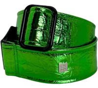 GET'M GET'M Tracolla per chitarra Tracolla per chitarra Vernice Verde Distressed 2"