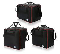 Getmore Parti Borse Interne per Valigie Laterali e Bauletto in Alluminio Ducati Multistrada | 3 Parti | Accessorio Moto | Valigia