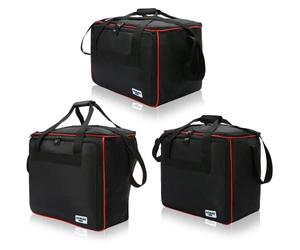 Getmore Parti Borse Interne per Valigie Laterali e Bauletto in Alluminio Ducati Multistrada | 3 Parti | Accessorio Moto | Valigia