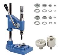 GETMORE Parts - Pistola a Molla con Occhielli, Set + utensile per Occhielli + Occhielli DIN 7332, 500 Pezzi