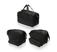 Getmore Parts SET di 3 Borse, tasche interne adatte per 2 valigie laterali moto (Vario) e 1 valigia moto (Top Case) di BMW K1200GT, R1200RT, R1250RT, K1300GT, K1600GT, K1600GTL - No. 17+18