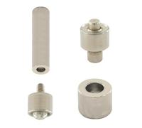 GETMORE Parts Utensile per occhielli da 10 mm senza cucitura, con timbro e strumento sostituibile, senza pinza per occhielli - accessori da cucito