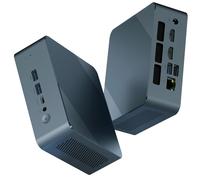 Getorli Mini PC, AMD 3550H (max 3,7 GHz), mini computer da 32 GB DDR4 RAM 1 TB SSD, mini computer desktop 4K 60Hz Displays/Dual HDMI/Type-C e USB 3.2/RJ45 LAN/WiFi 5/BT5.0 per casa/ufficio/affari