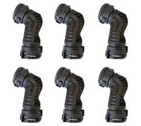 GETPZPZHMQ Tubo Flessibile di Aspirazione Aria per Nissan per E12 per Nota per K13k per Micra 2014-2017 144603va1a 14460-3va1a 6 Pz Tubo di Aspirazione Aria Tubo Turbo Tubo Apertura di Ingresso Aria