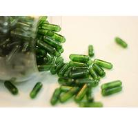 GETRENNT HPMC - 1000 capsule vuote, colore: Verde opaco, misura 0