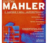 Getrud Bindernagel - Gertrud Bindernagel soprano / Emmi Leisn : Gustav Mahler: Symphony No. 2 in C