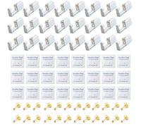 Getta per Piercing All'orecchio Kit,Pistola Oer Piercing All'orecchio,Pistole Usa e Getta Asettiche,Set di Pistole Perforanti,Pistola Orecchini con Orecchini a Bottone,per Donna e Uomini,oro,4pcs (24)