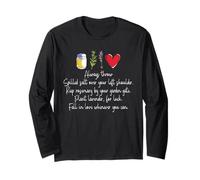 Getta Sempre Il Sale Versato sulla Spalla Sinistra Maglia a Manica