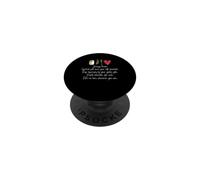 Getta Sempre Il Sale Versato Sulla Spalla Sinistra PopSockets PopGrip Adesivo