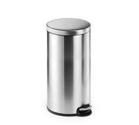 Gettacarte resistente a pedale rotante 30L - Acciaio inossidabile - Anti-impronta - Base non slittata NEW