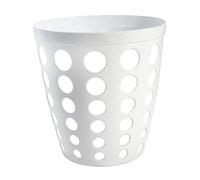 Gettacarte traforato bianco 12lt