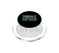 Gettalo attraverso il giocatore di basket del cerchio PopSockets PopGrip per MagSafe
