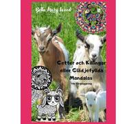 Getter och Killingar eller Glädjefyllda Mandalas för färgläggning: getter bok