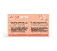 GetTested Test 3 in 1 per le malattie trasmesse dalle zecche nei caval