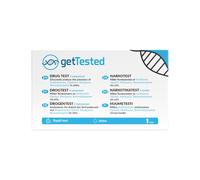 GetTested Test antidroga per 4 sostanze comunemente consumate 1 pz Tes