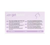 GetTested Test combinato FIV & FeLV per gatti 1 pz Test