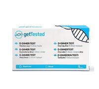 GetTested Test D-dimero (coaguli di sangue) 1 pz Test