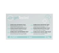 GetTested Test degli anticorpi Ehrlichia per cani 1 pz Test
