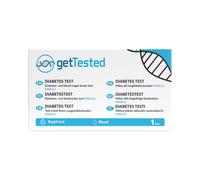 GetTested Test del diabete HbA1c 1 pz Test