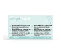 GetTested Test del gruppo sanguigno per cani 1 pz Test