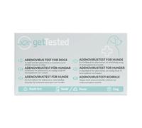 GetTested Test dell’adenovirus per cani 1 pz Test