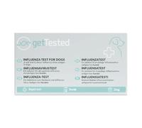 GetTested Test dell’influenza canina - Test rapido per il virus dell’i