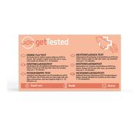 GetTested Test dell’influenza equina (influenza dei cavalli) 1 pz Test