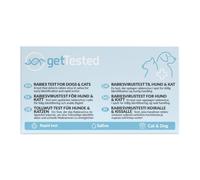 GetTested Test della rabbia per cani e gatti 1 pz Test