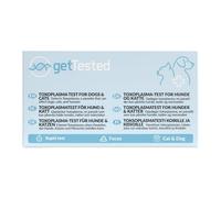 GetTested Test della toxoplasmosi per cani e gatti 1 pz Test