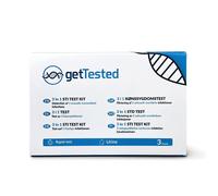 GetTested Test MST 3-in-1 per clamidia, tricomoniasi e gonorrea 1 pz T