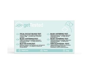 GetTested Test per il sangue occulto nelle feci (cane) 1 pz Test