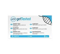 GetTested Test renale - Creatinina, proteine e densità urinaria 1 pz T