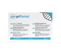 GetTested Test Trichomonas / Gardnerella 2 in 1 1 pz Test