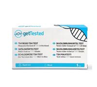 GetTested Test TSH della tiroide 1 pz Test