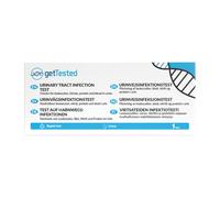 GetTested Test UTI per infezioni del tratto urinario 1 pz Test