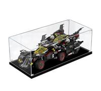 Gettesy Acrilico Teca Compatibile con Lego 70917 Mattoncini Auto Set Costruzioni,A Prova di Polvere Vetrina in Acrilico Acrylic Display Case (Non Incluso Modello) 3MM