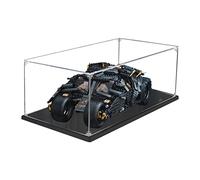 Gettesy Acrilico Teca Compatibile con Lego 76240 DC Batman Batmobile Tumbler, A Prova di Polvere Vetrina in Acrilico Acrylic Display Case (Non Modello)
