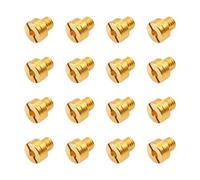 Getti carburatore M6, set di 15 getti principali per carburatore, per 12 mm - 17,5 mm per scooter e moto, 60, 65, 70, 75, 80, 85, 90, 95, 100, 105, 110, 115, 120, 125, 130