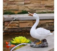 Getti decorativi per piccoli stagni con pompa, fontane a forma di animale per l'arredo del giardino e stagni per carpe Koi, per piscine fuori terra e giardini acquatici