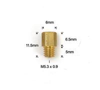 Getti del massimo carburatori mikuni ebc a testa esagonale 4/042, misura 390