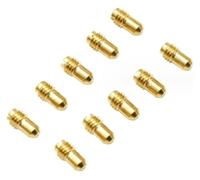 Getti del minimo 10 pezzi M5x0,8 filettatura 1488 ugello | For jet pilota,22,per Dellorto PHBG/PHBD/MA/MB/UA/UB(30-52 (10pcs))