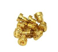 Getti di Carboidrato Kit Carburatore M6 X 0,75, Kit Getto Principale Carburatore, Per Phbh Phbl Phva Vhb Vhsa Frdc Vhst, Dimensioni Ugello Iniettore #66-#155 Carburazione( A-05)