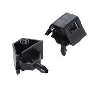 Getti lavacristallo Compatibile Con Nissan Per Qashqai Per Qashqai +2 J10 Per Dualis Per Dualis +2 2007-2013 2 Pezzi Ugello Di Spruzzo D'acqua Per Tergicristallo Anteriore Per Parabrezza Auto