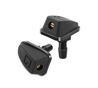 Getti lavacristallo Kit Di Spruzzatore A Getto Regolabile Universale Da 2 Pezzi Ugello A Ventaglio Per Irrigatore Uscita Con Rondella Ugello Lavavetro per Getto d'Acqua