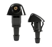 Getti lavacristallo Per Civic MK6 MK7 1992 1993 1994-2005 2 Pezzi Ugello Lavavetri Anteriore Getto D'acqua Spruzzatore A Per Finestrino E Cofano Ugello Lavavetro per Getto d'Acqua