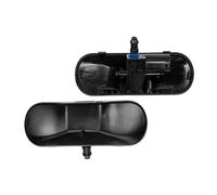 Getti lavacristallo Per Panamera MK1 2010 2011-2016 2 Pezzi/set Ugelli Lavavetri Anteriori Cofano Parabrezza Kit Spruzzatore Riscaldato Regolabile Ugello Lavavetro per Getto d'Acqua