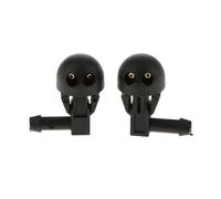 Getti lavacristallo Per PEUGEOT 206 HATCHBACK 2x Ugelli A Getto Tergicristallo E Lavavetri Anteriori Attrezzature Per La Pulizia Dell'auto In Plastica Ugello Lavavetro per Getto d'Acqua